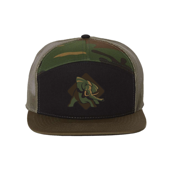 Camo 5-Panel Hat