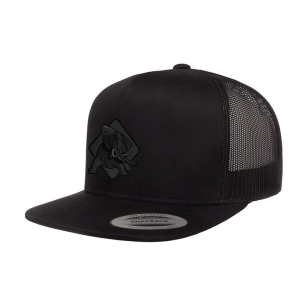 Black Out Trucker Hat