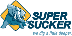 Super Sucker Logo - Navy